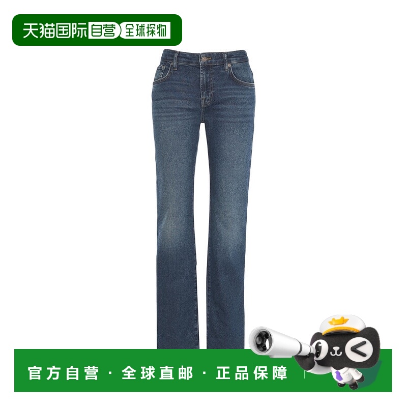自营7 for all mankindStraight Leg Jeans 'Calie' 美国奥莱直发