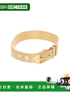 自营adornia14k 镀金腰带手链 - 金色 美国奥莱直发
