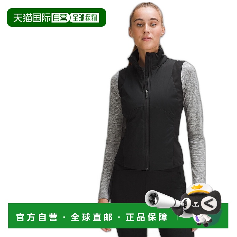 香港直邮潮奢 Lululemon 女士 Push Your Pace | Coats 背心夹克