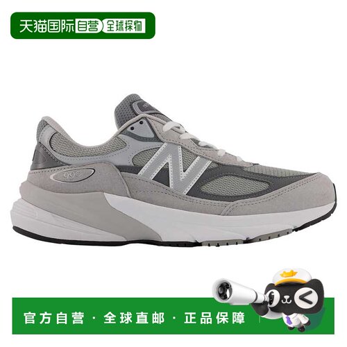 自营New Balance美国制造990 V6灰白色M990GL6男士-灰白色 美国