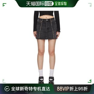 levi 女士 美国直邮 半身裙牛仔李维斯迷你裙短裙