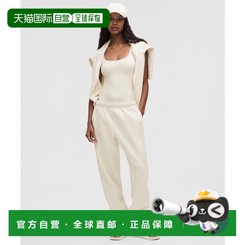 1h可退 香港直邮潮奢 Lululemon 女士 *Regular 防水面料中腰宽松