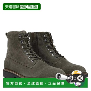 自营Men Dark Arch Suppo Boots Suede Livermore Vionic Khaki