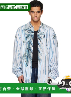 1h可退 香港直邮潮奢 Acne Studios 艾克妮 男士 白色 & 蓝色 Pri