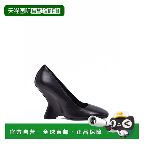 自营dries van notenHeeled Pumps Covered Heel - Black - black