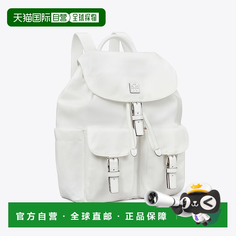 美国直邮Tory Burch 维吉尼亚系列背包轻便尼龙双肩包