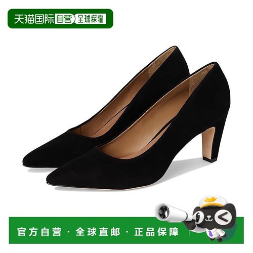 1h可退 香港直邮潮奢 bernardo 女士 Giselle 高跟鞋 black黑色