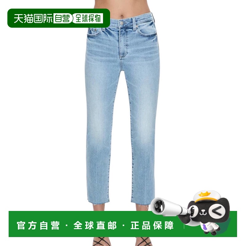 自营pistolaMonroe Crop Mid Rise Cigarette Crop Jean In Striv