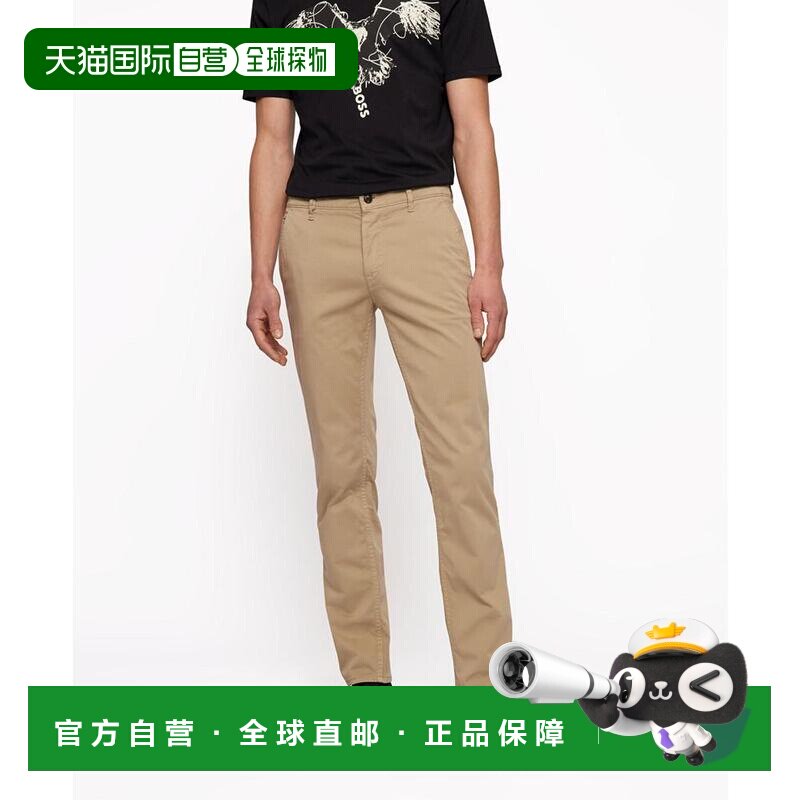 1h可退 【美国直邮】hugo boss 男士 休闲裤牛仔裤