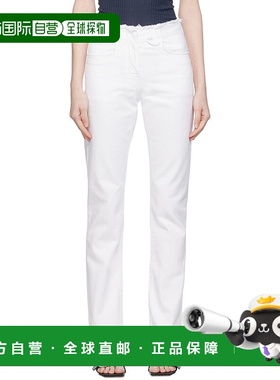 1h可退 香港直邮潮奢 Jacquemus 女士 白色 Le Chouchou 系列 La