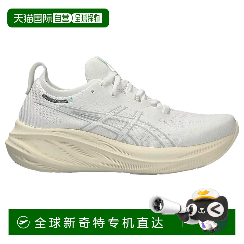 自营 Asics GEL Nimbus 26白色/白色1012B601-101女式-白色 【美