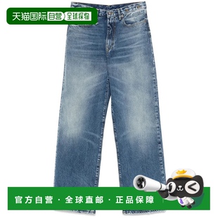 美国奥莱 蓝色 直发 arcy牛仔裤 自营r13D
