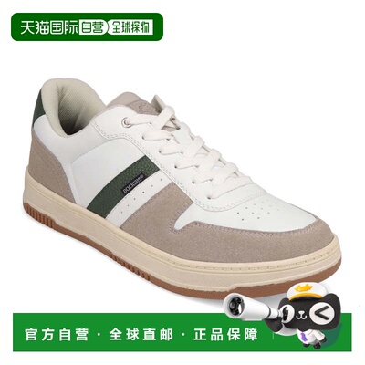 自营Dockers Mens Energy Lo休闲运动鞋-白色/卡布奇诺/绿色 美国
