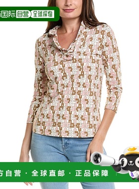 自营 J.McLaughlin达勒姆卡塔利娜布上衣-粉红色 美国奥莱直发