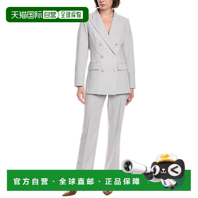 自营Pascale La Mode 2pc Suit - gray 美国奥莱直发