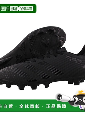 美国直邮Adidas阿迪达斯Predator 20.4猎鹰Fxg混钉男子黑色足球鞋