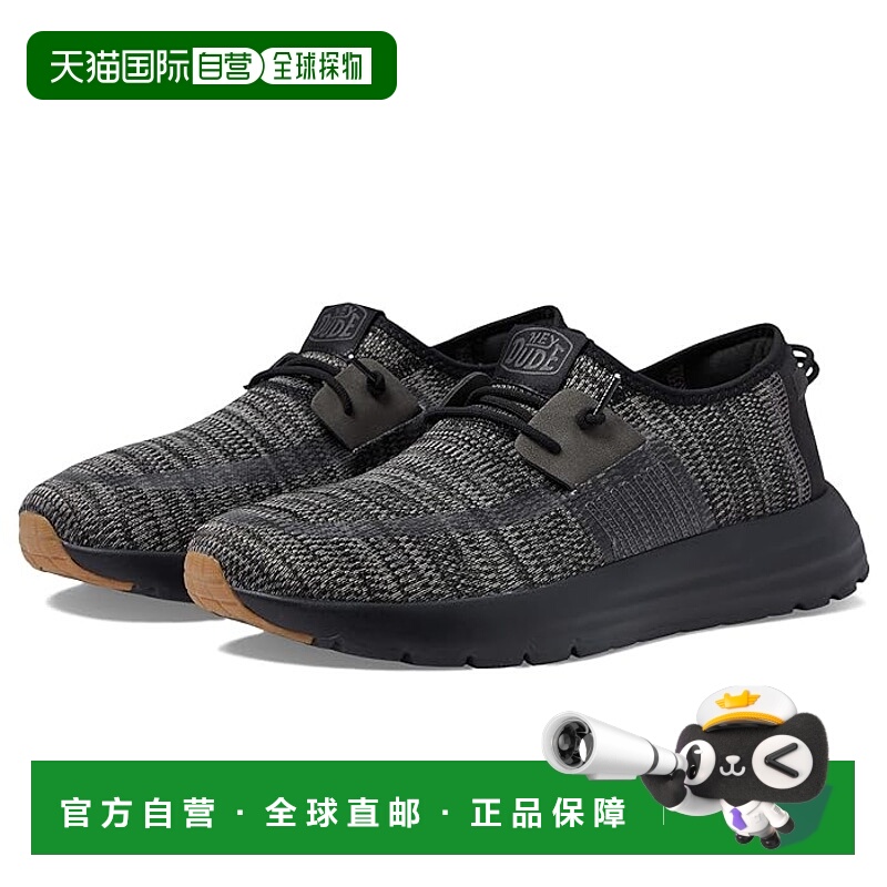 1h可退 香港直邮潮奢 hey dude 男士 Sirocco 运动休闲鞋
