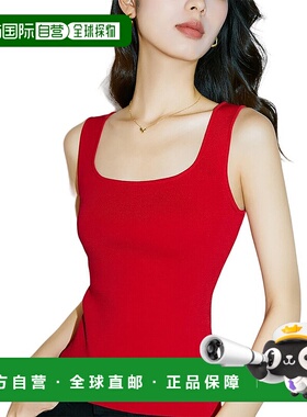 自营 ONEBUYE 上衣-亮红色性感 美国奥莱直发