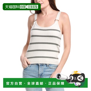 自营Splendid Daphne毛衣背心-白色 美国奥莱直发