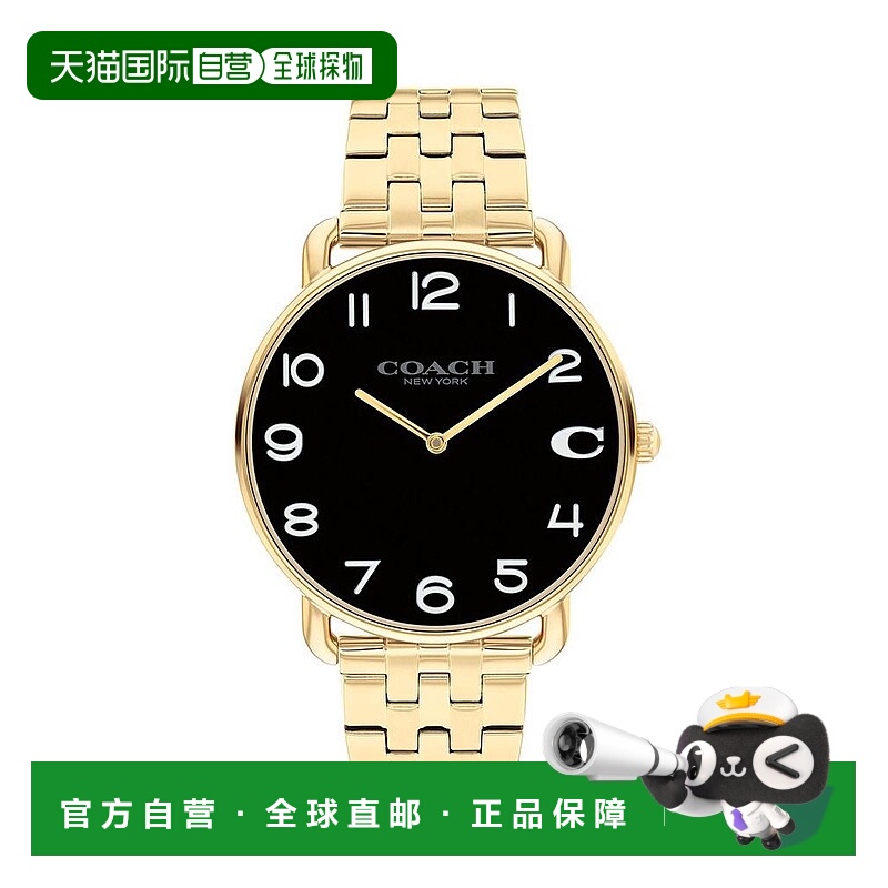 1h可退 【美国直邮】COACH|Elliot 手表，40毫米蔻驰