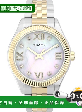 自营Timex Legacy Ladies Watch - two tone 美国奥莱直发
