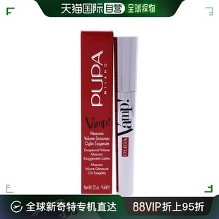 200巧克力色10ml 睫毛膏 Milano宝珀女士Vamp 美国直邮Pupa