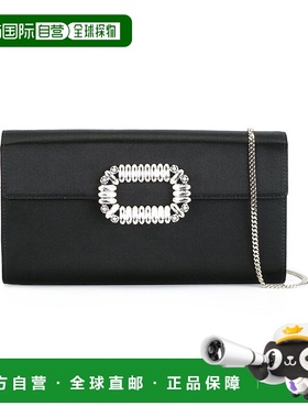 1h可退 香港直邮潮奢 ROGER VIVIER 罗杰 维维亚 女士 丝缎信封手