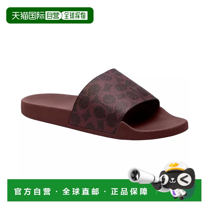 1h可退 【美国直邮】coach 女士 拖鞋