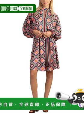 自营 Trina Turk Sunburst 连衣裙 - 多色 美国奥莱直发