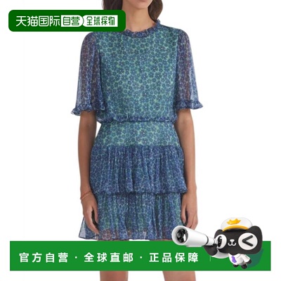 1h可退 【美国直邮】saloni 女士 连衣裙