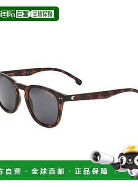 自营Carrera 中性 48 毫米棕色太阳镜 CA2032TS-0086-IR - 哈瓦那