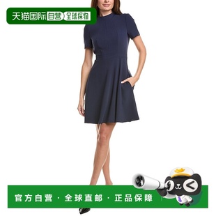 Halo blue Mayra Dress 美国奥莱直发 Cocktail 自营Black