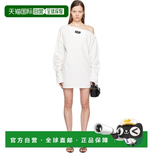 巴尔曼 女士 白色 1h可退 Neck Balmain Open Asymm 香港直邮潮奢