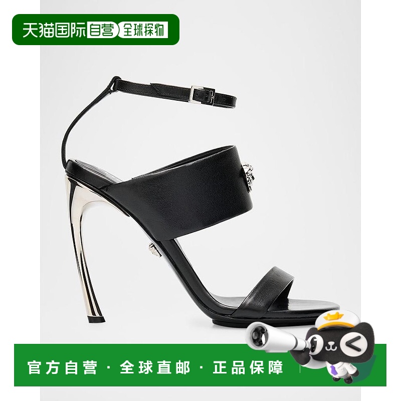 1h可退 【美国直邮】versace/范思哲 女士 凉鞋高跟