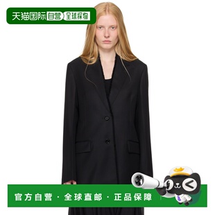 女士 黑色 外套 香港直邮潮奢 253W 西装 TOTÊME Lapel 1h可退 Raw