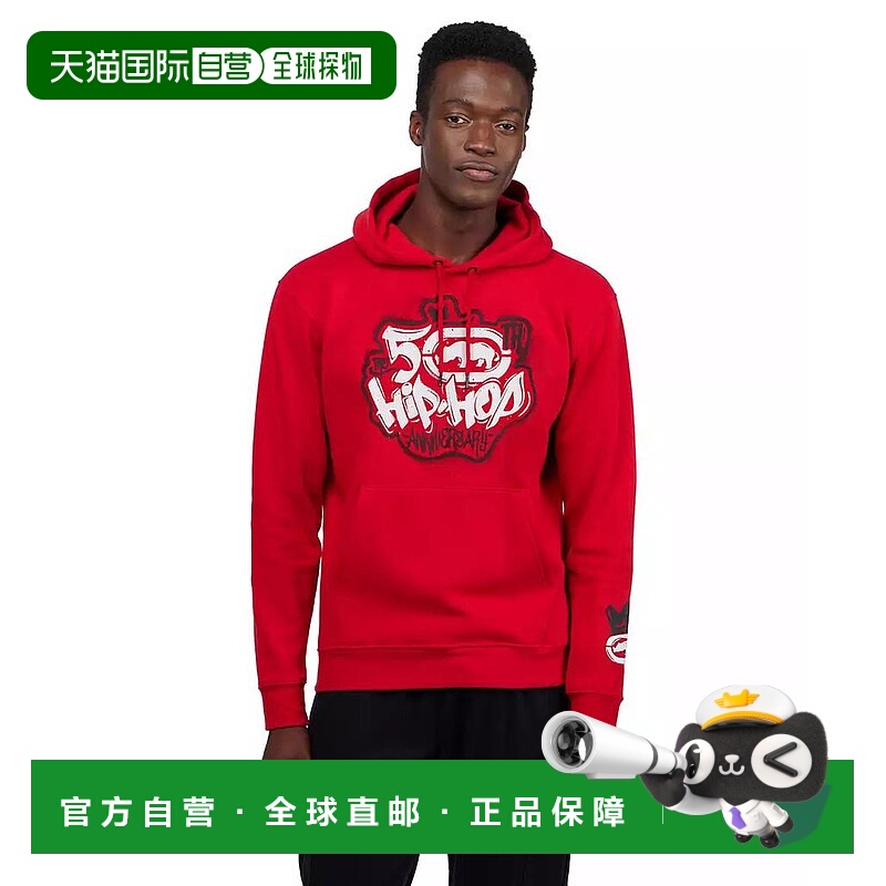 1h可退 【美国直邮】ecko unltd 男士 帽衫运动夹克衫连帽卫衣