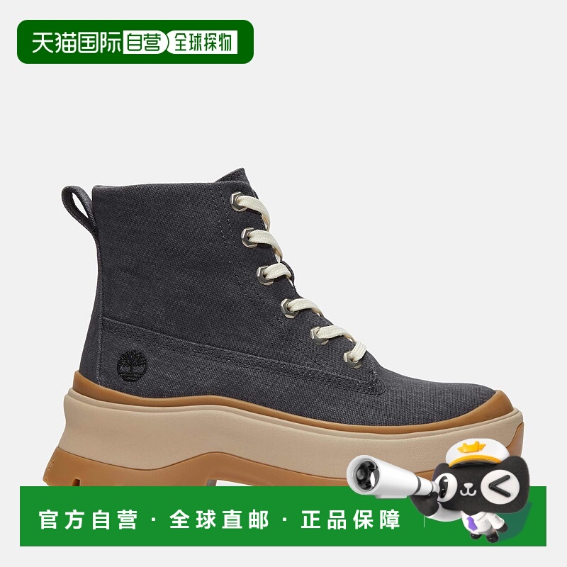 自营timberlandWomen's Roxie Lane Mid Lace-Up Boot - dark gre