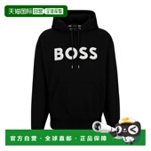 美国直邮 帽衫 hugo 1h可退 boss 男士 运动夹克衫 卫衣