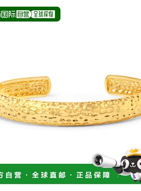 自营Bruno Magli Amalia Gold Cuff Bracelet - gold 美国奥莱直