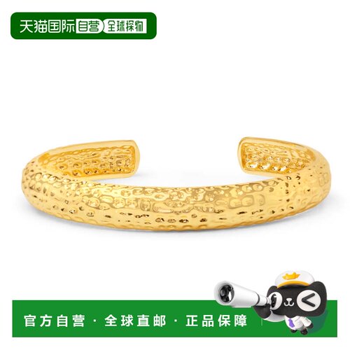 自营Bruno Magli Amalia Gold Cuff Bracelet - gold 美国奥莱直