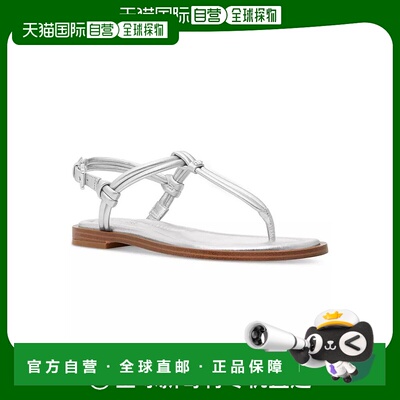 1h可退 【美国直邮】Michael Kors 女士 Astra 丁字带凉鞋 时装凉