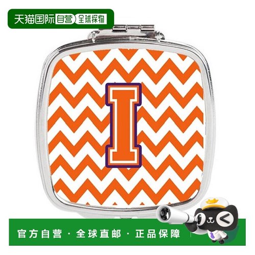 自营 Carolines Treasures CJ1062-ISCM Letter I Chevron O正品