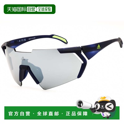 自营adidasSP0064 92C蓝色/烟雾镜-蓝色 美国奥莱直发