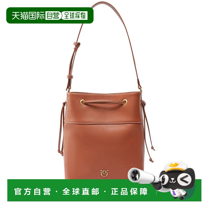 自营pinkoSecchiello Classic Tote Bag - brown 美国奥莱直发