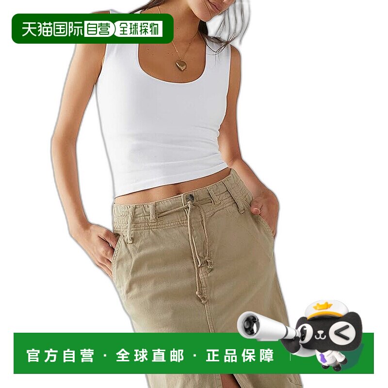 1h可退 香港直邮潮奢 Free People 自由人 女士 Lines 简洁款飞袖