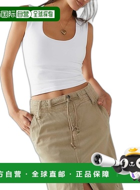 1h可退 香港直邮潮奢 Free People 自由人 女士 Lines 简洁款飞袖