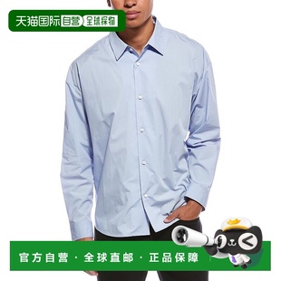 Denim blue Relaxed Shirt 美国奥莱直发 Cotton 自营FRAME