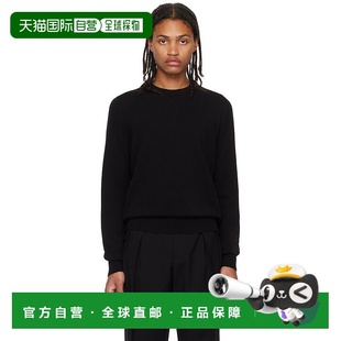 Row 男士 黑色 1h可退 毛衣 The Benji 51F377羊绒 香港直邮潮奢