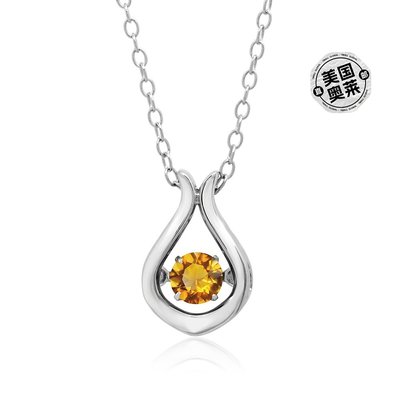 max + stoneDancing 4mm Gemstone Tear Drop Pendant Necklace i