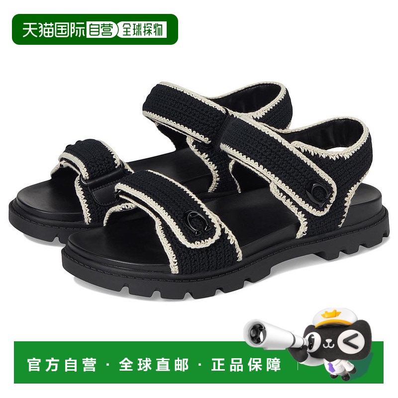 1h可退 【美国直邮】coach 女士 凉鞋